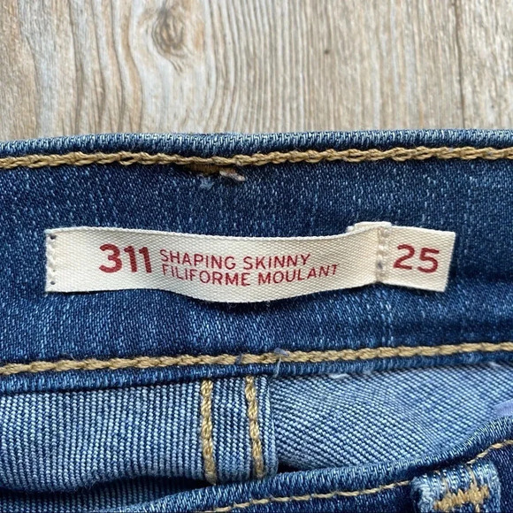 LEVI'S | 311 Distressed Shaping Skinny Jeans - Picture 4 of 11